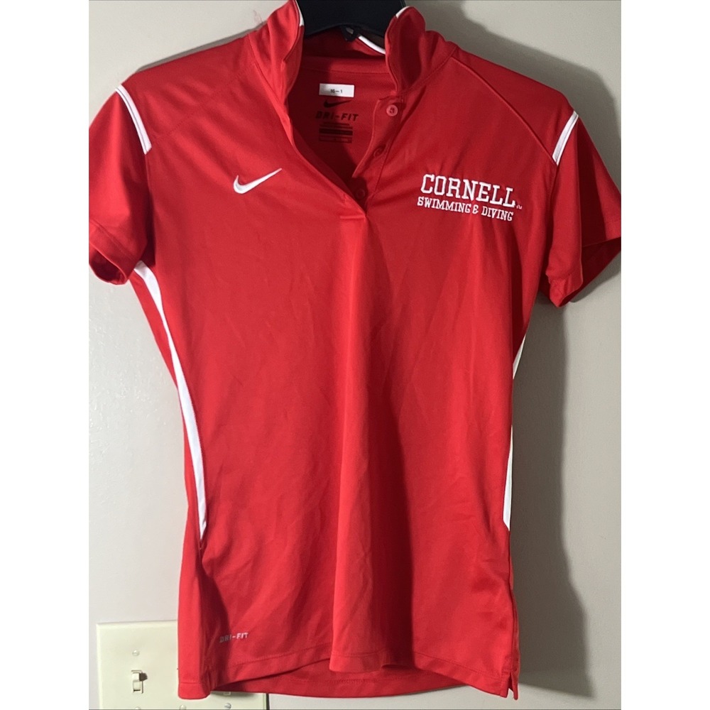 Nike Dri-fit Cornell Swimming and Diving Shirt Size Small